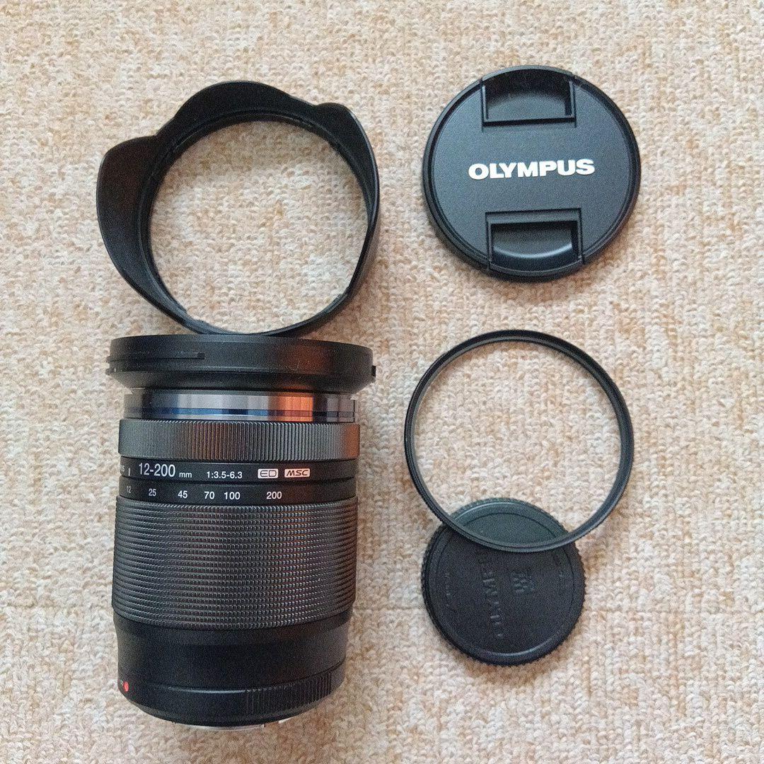 レンズ(ズーム) OLYMPUS M.ZUIKO DIGITAL ED 12-200mm F4.0