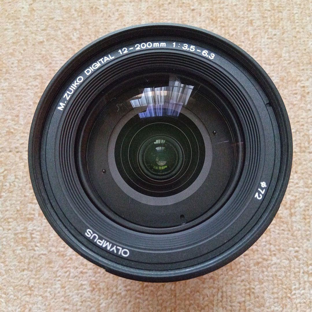 レンズ(ズーム) OLYMPUS M.ZUIKO DIGITAL ED 12-200mm F4.0