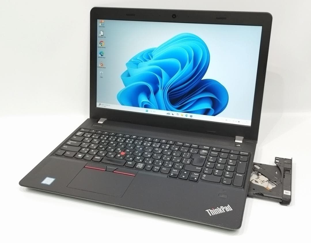 しゅん 15.6 SSD256GB E570 I3 8GB DVD カメラ