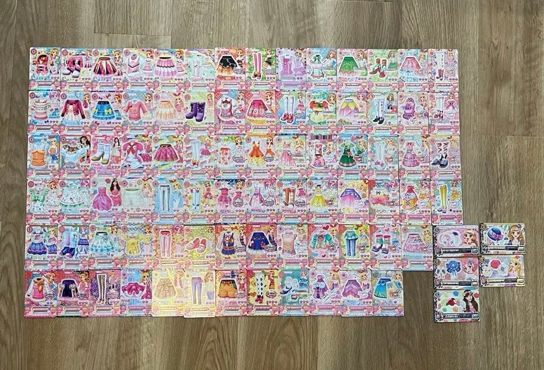 アイカツカード 約300枚　まとめ売り