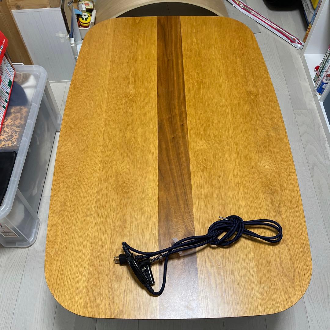 ami ローテーブル　天然木　机　北欧　　ダイニング　東屋