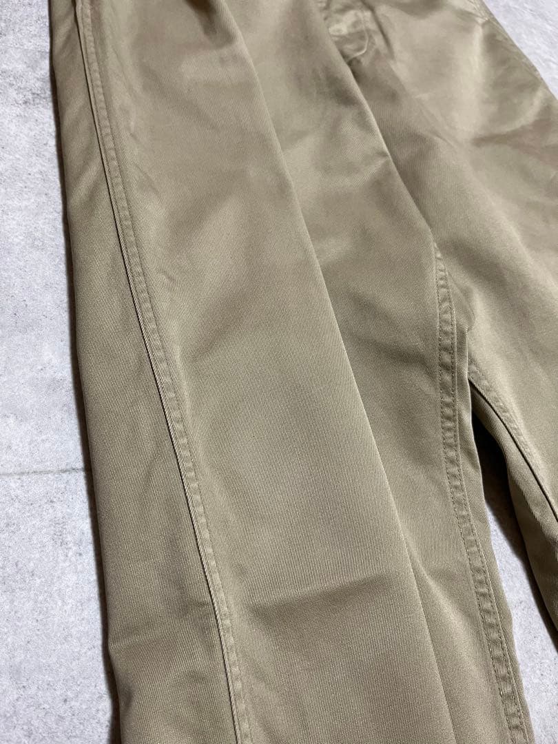 40s 米軍 ビンテージ US ARMY M45 チノ カーキ チノパン