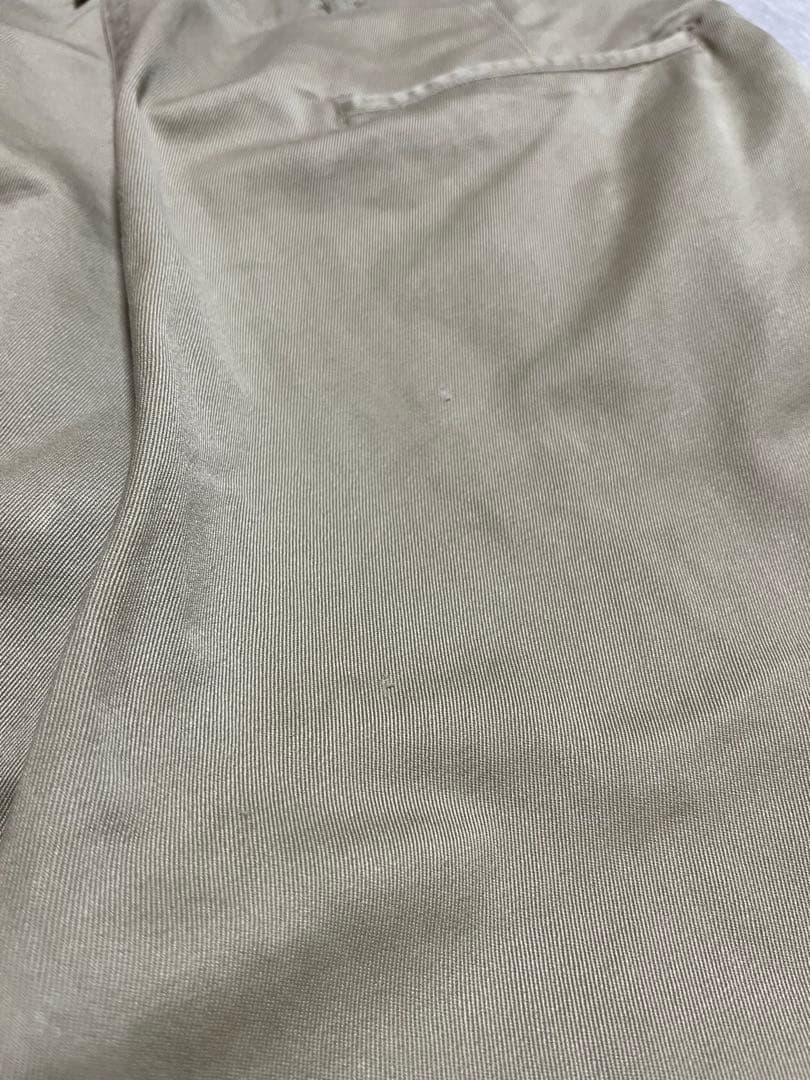 40s 米軍 ビンテージ US ARMY M45 チノ カーキ チノパン