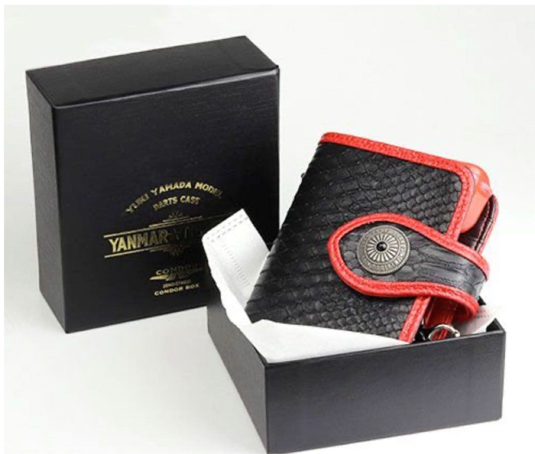 激レア トリニダード 山田勇樹レプリカダーツケース ブラック×レッド