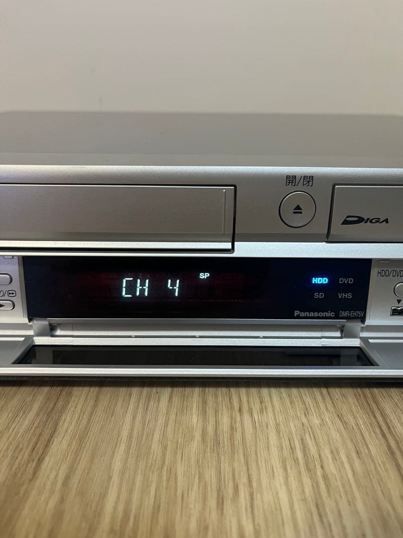 貴重！ビデオデッキ パナソニック DMR-EH75V VHS＆HDD＆DVD