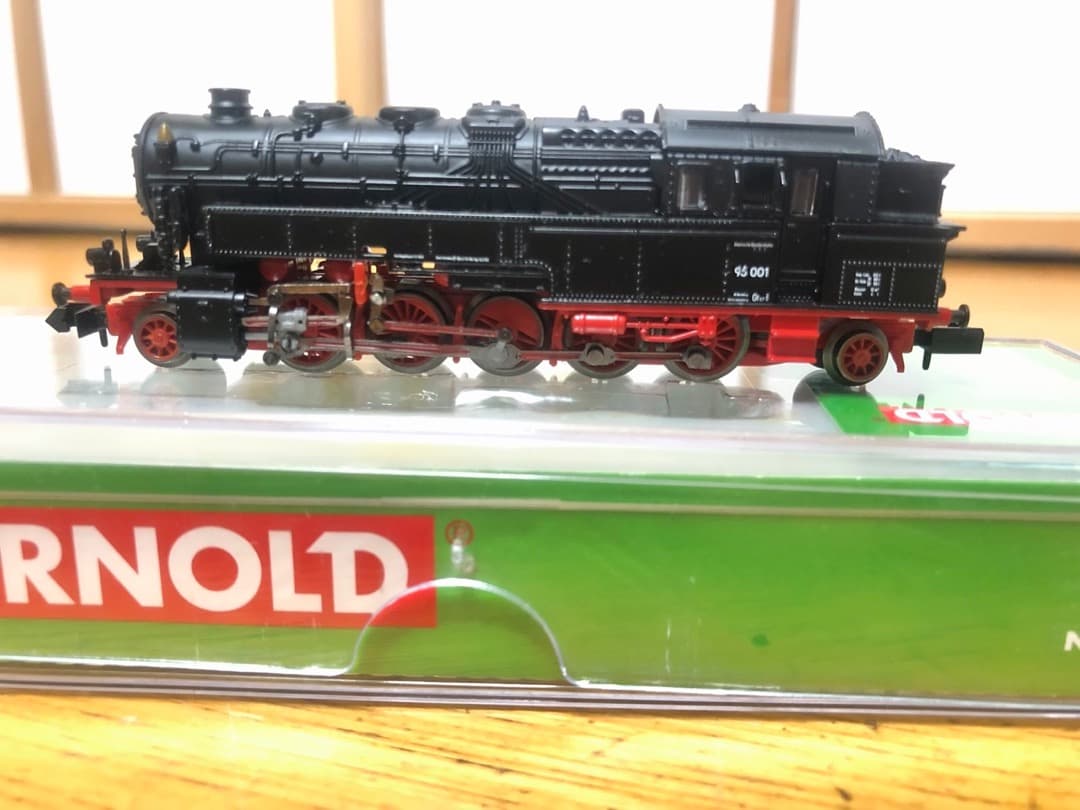 ARNOLD ドイツ BR95 型 蒸気機関車