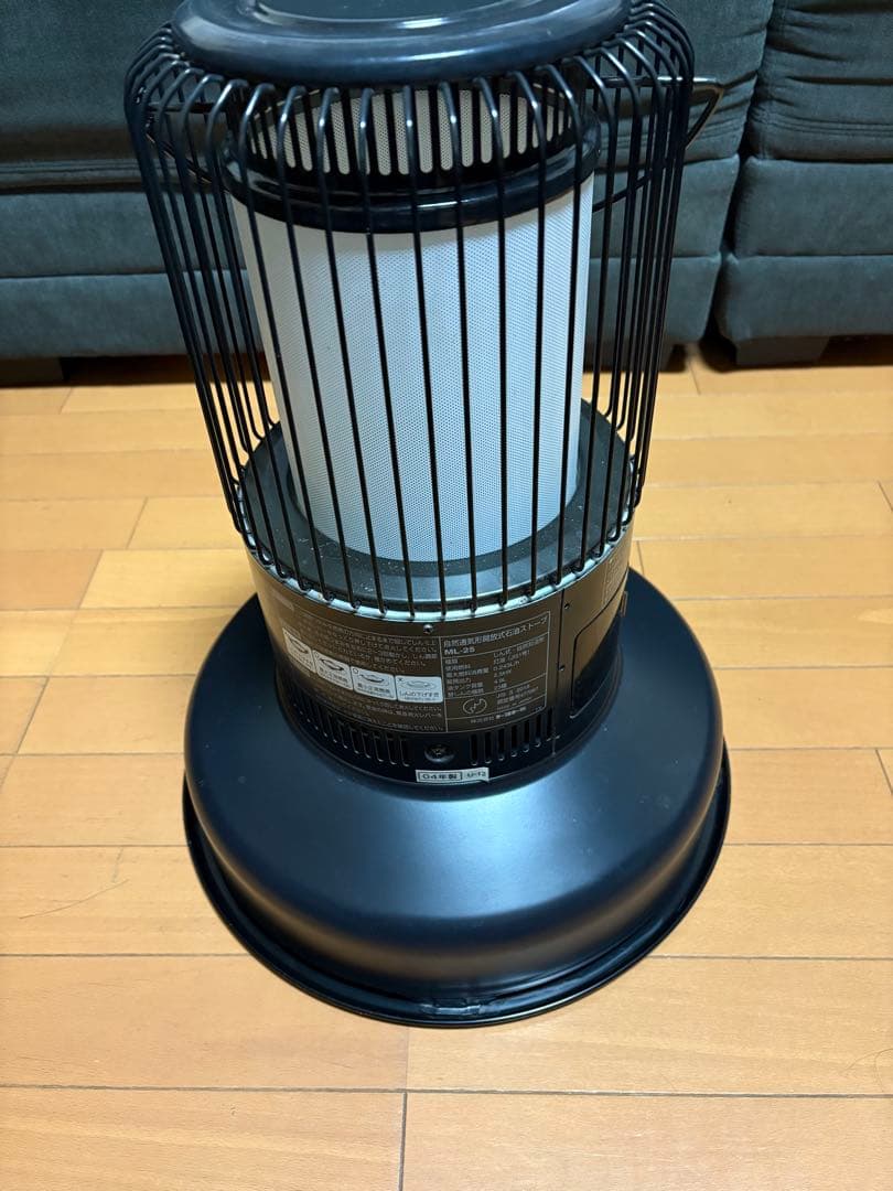 トヨトミストーブ　ML-25 灯油ストーブ ブラック