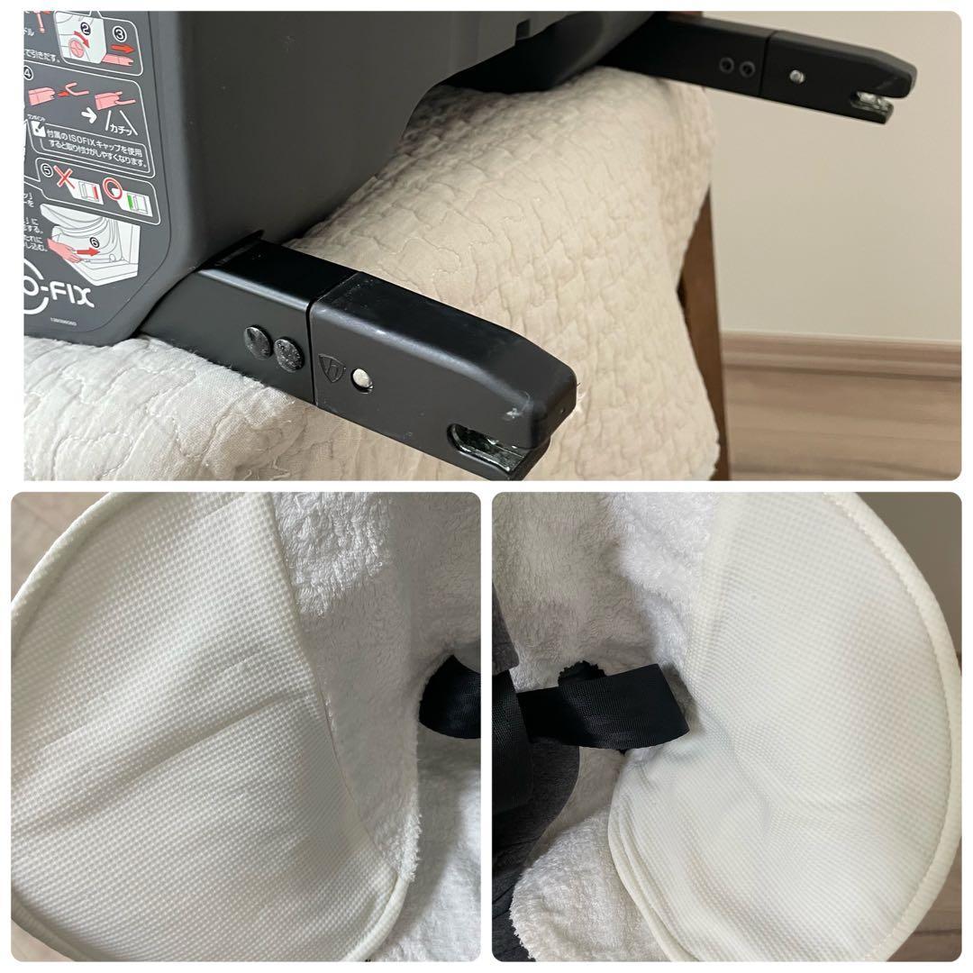 【美品】コンビ　チャイルドシートクルムーヴスマートISOFIX エッグショック⭐︎