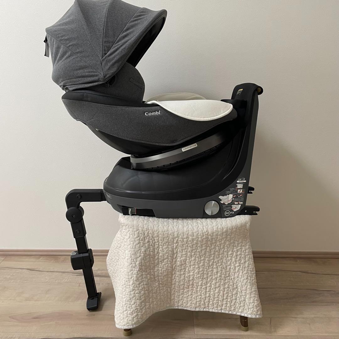 【美品】コンビ　チャイルドシートクルムーヴスマートISOFIX エッグショック⭐︎