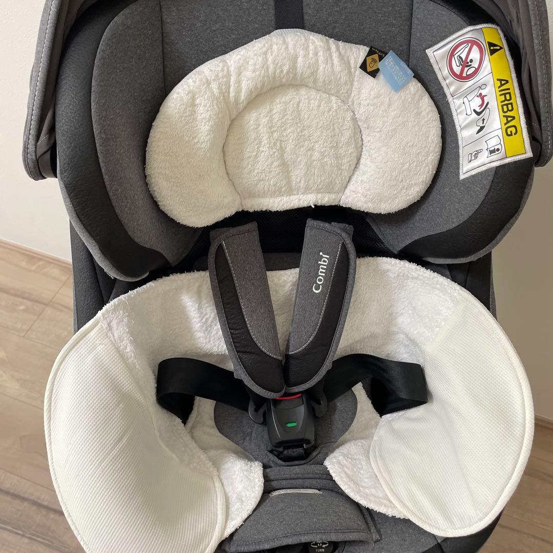 【美品】コンビ　チャイルドシートクルムーヴスマートISOFIX エッグショック⭐︎