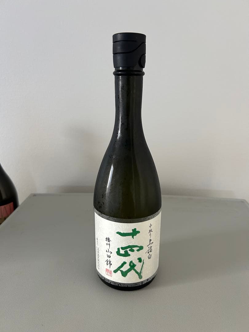 日本酒　『一四代上諸白中取り』　720ミリ