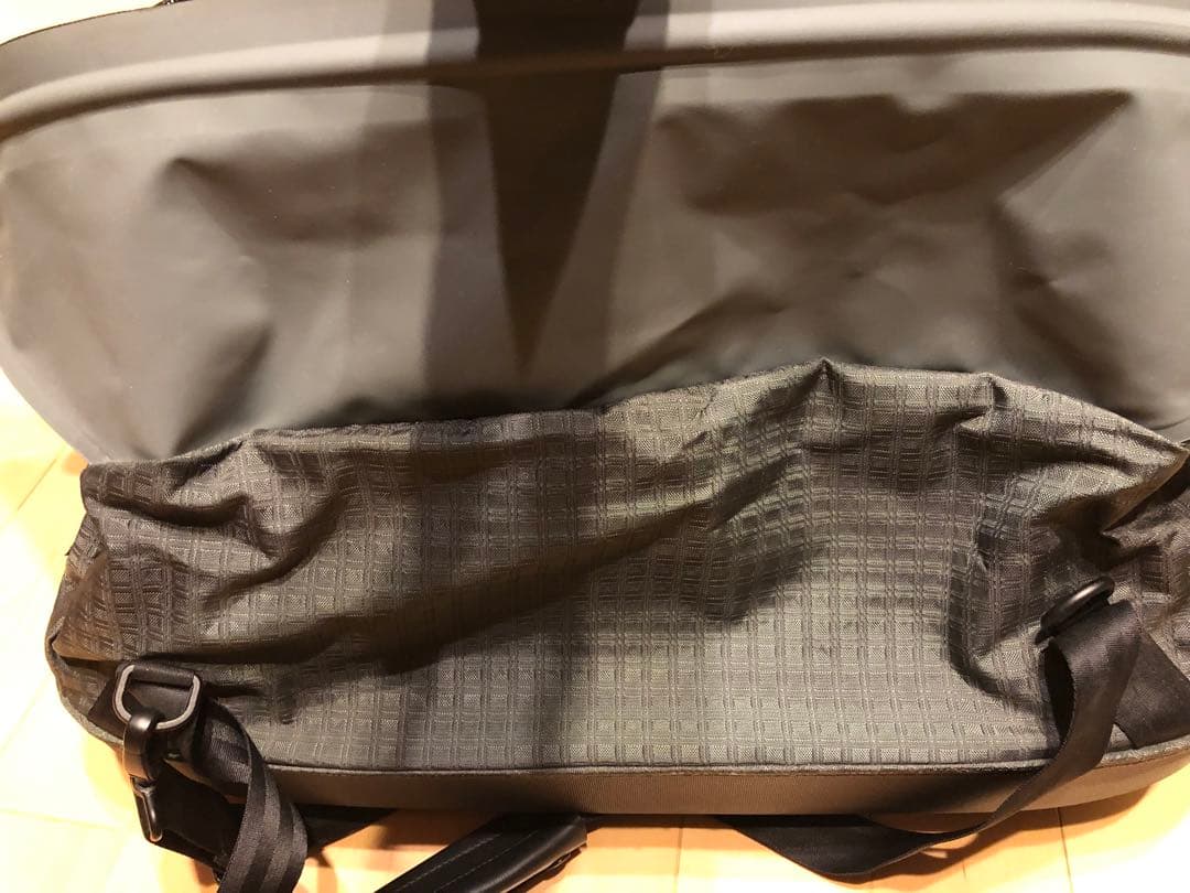 Patagonia パタゴニアWeathershed Duffle Bag