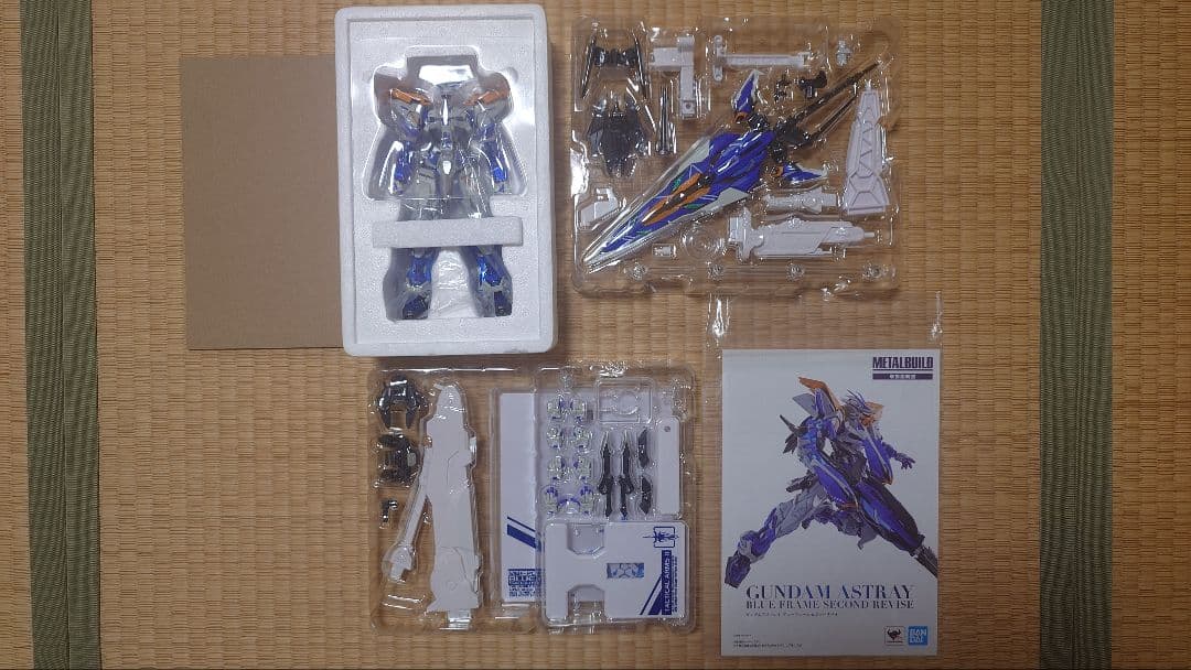 LBUILD メタルビルドガンダムアストレイブルーフレームセカンドリバイ