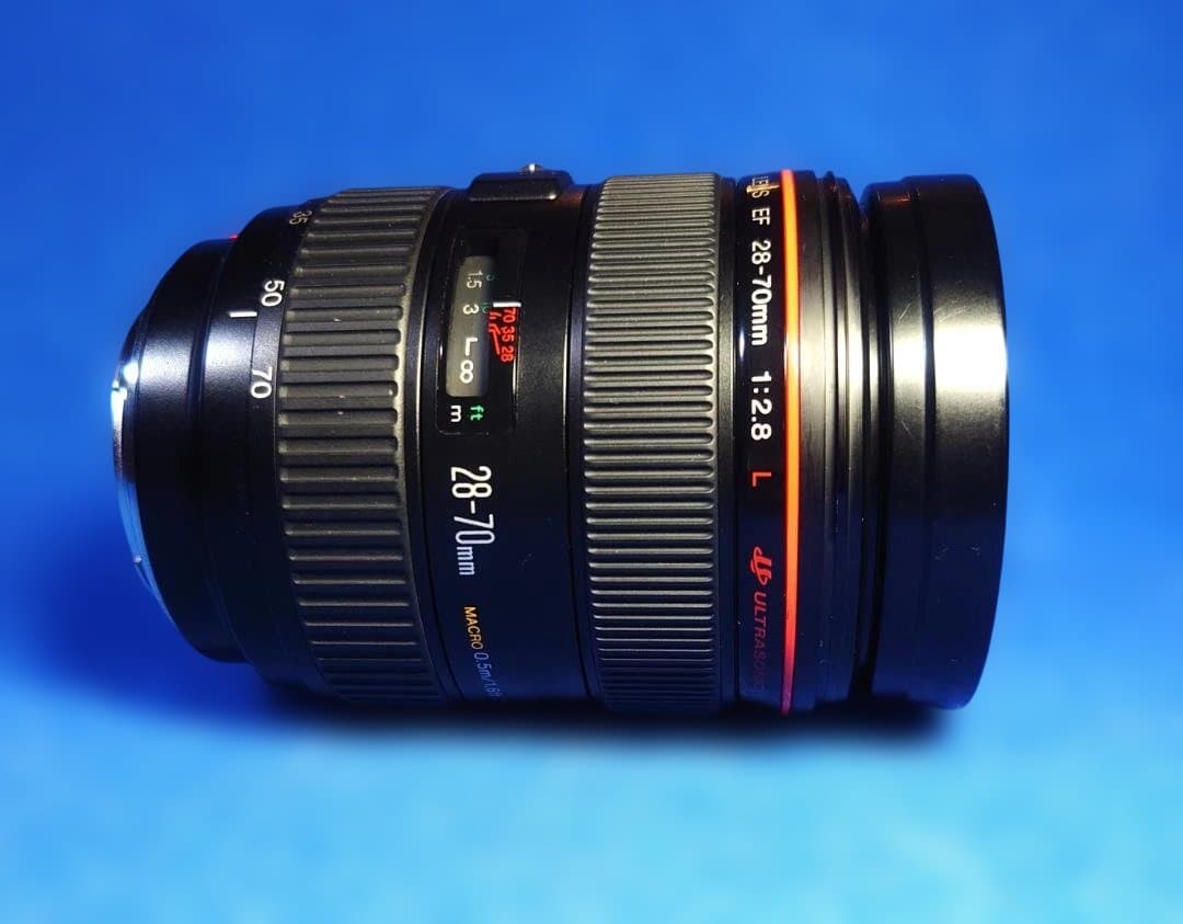 Canon キャノン EF 28-70mm f/2.8 L ズームレンズ