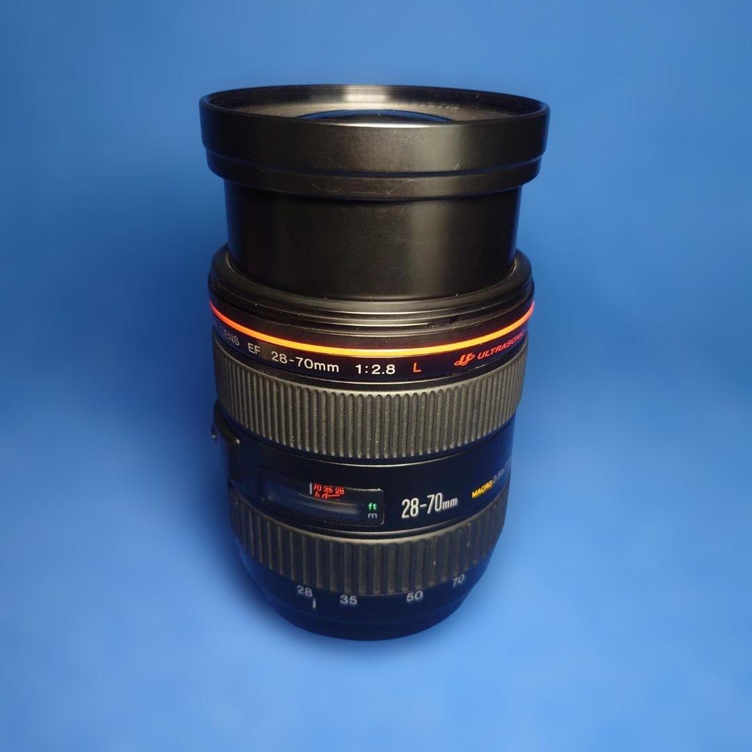 Canon キャノン EF 28-70mm f/2.8 L ズームレンズ