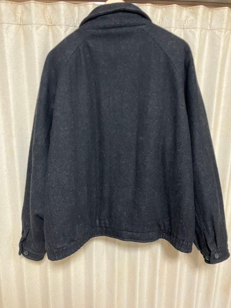 PERRY ELLIS PORT FOLIO ウールジャケット　短丈 ボックス