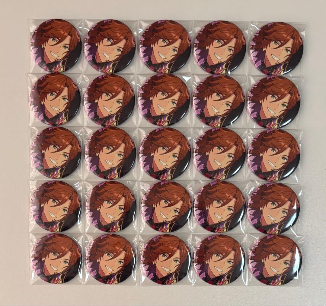 あんスタ 三毛縞斑 コレクション缶バッジ 25点セット