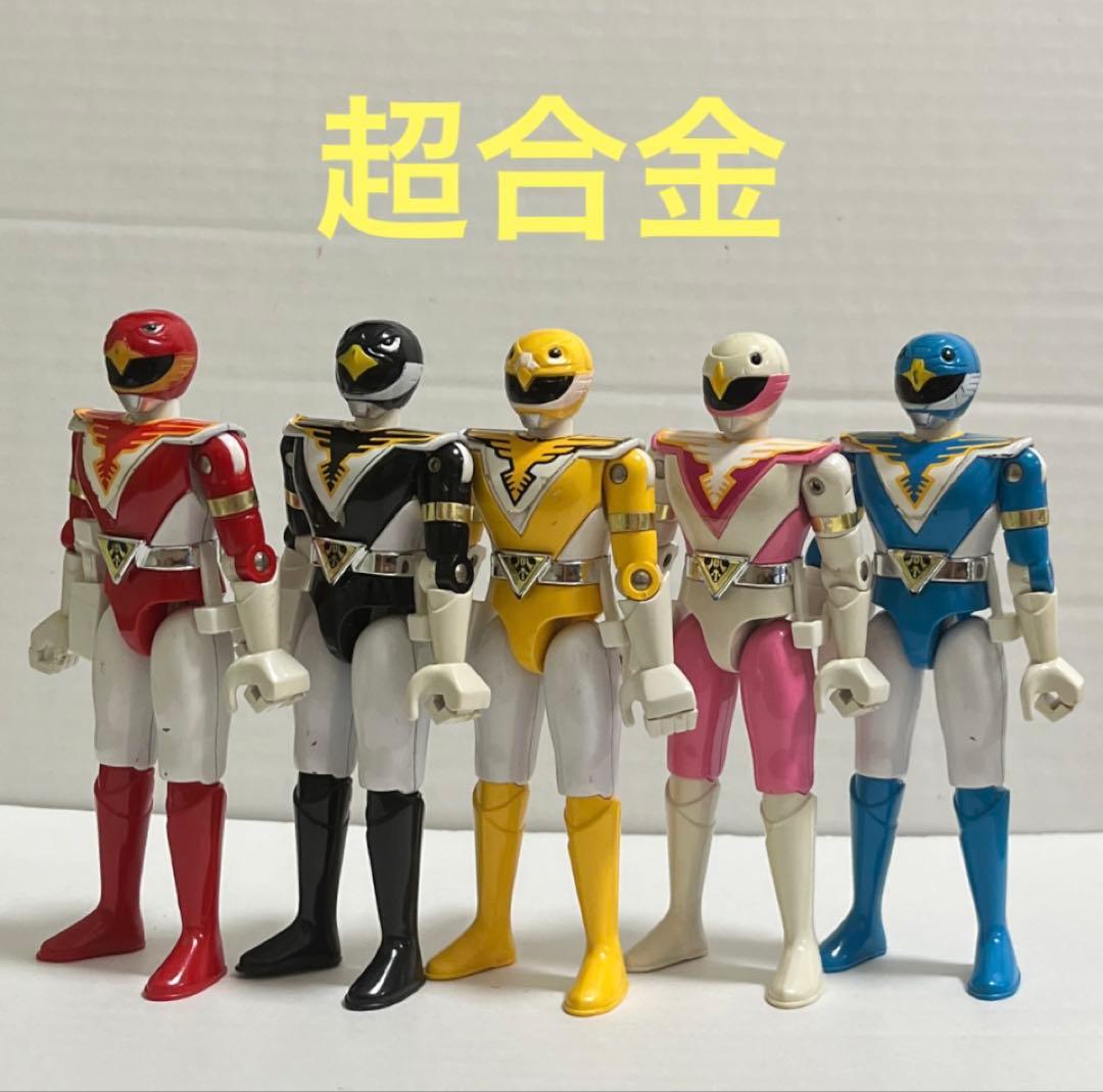 ☆ジェットマン 超合金 5体セット☆