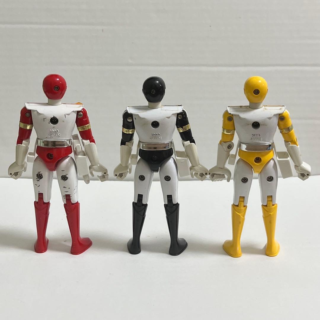 ☆ジェットマン 超合金 5体セット☆