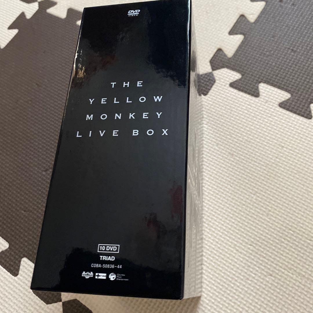 【THE YELLOW MONKEY】LIVE BOX DVD 【イエモン】