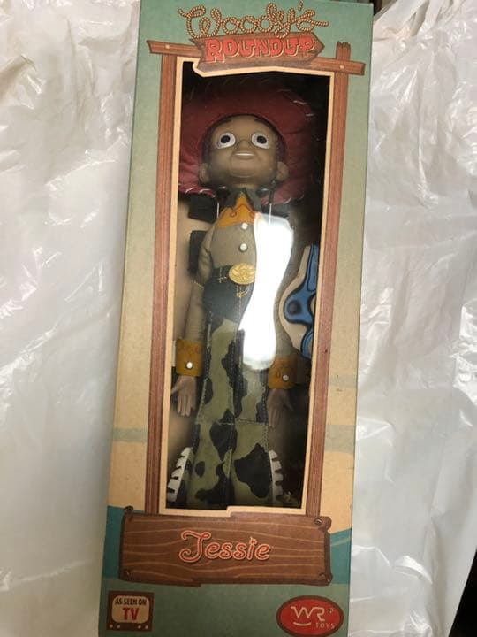 トイストーリー　ジェシー　ラウンドアップ　エポック社