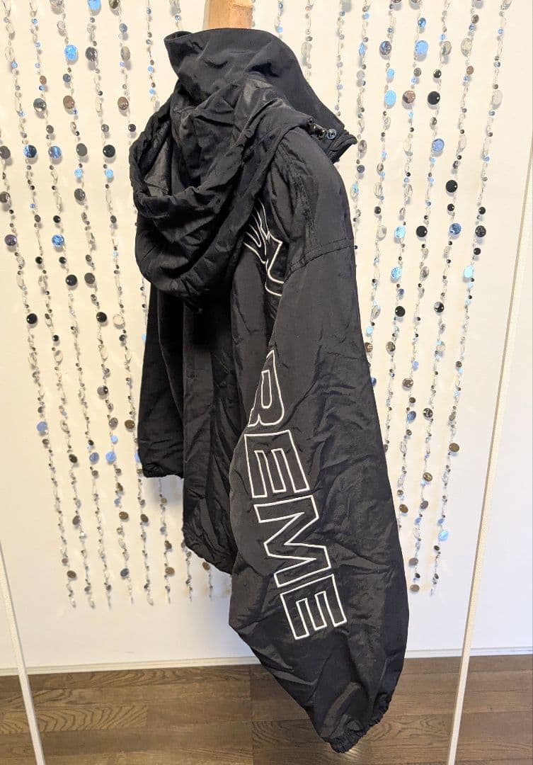 新品 24FW Supreme Spellout Track Jacket S