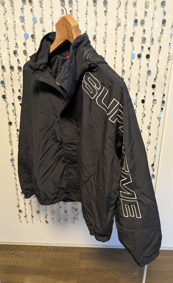 新品 24FW Supreme Spellout Track Jacket S