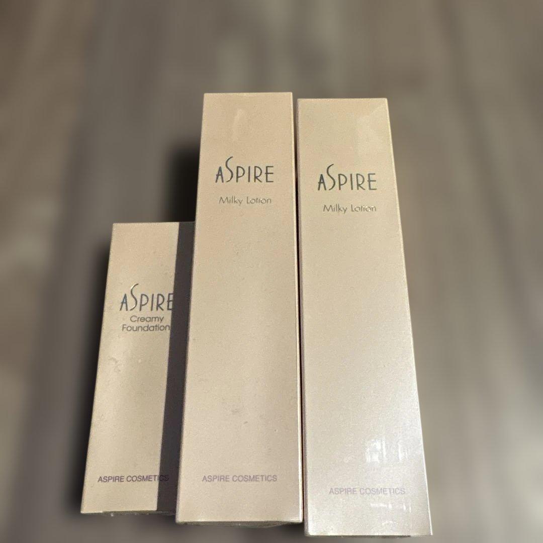 アスピア　ファンデ