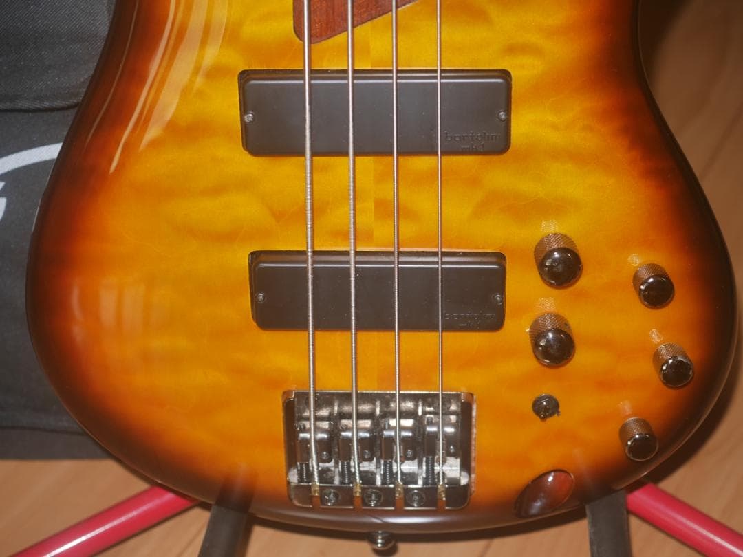 Ibanez SR500QM 限定28本カスタムオーダー