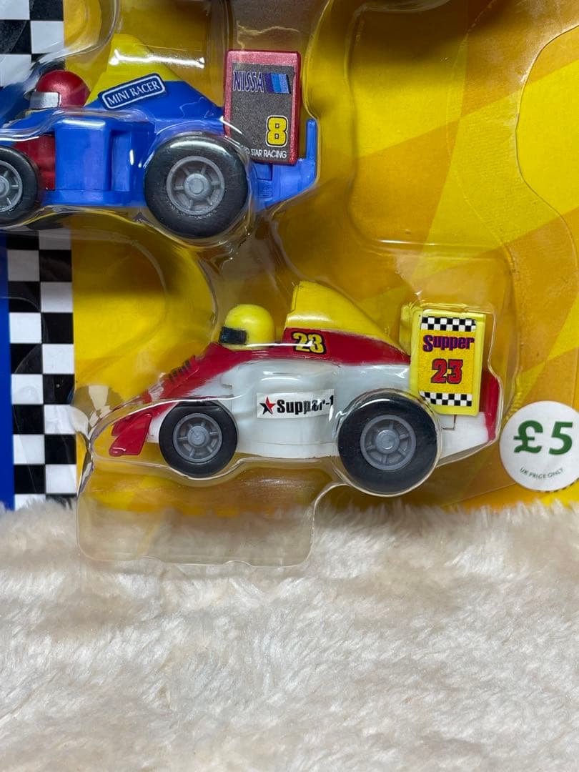 【未開封•未使用】海外版 チョロQ ペニーレーサー レーシングカー ELC