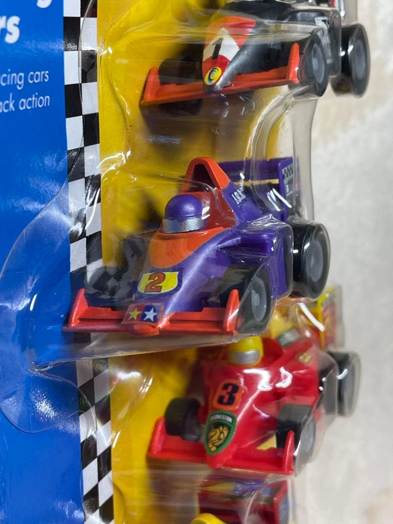 【未開封•未使用】海外版 チョロQ ペニーレーサー レーシングカー ELC