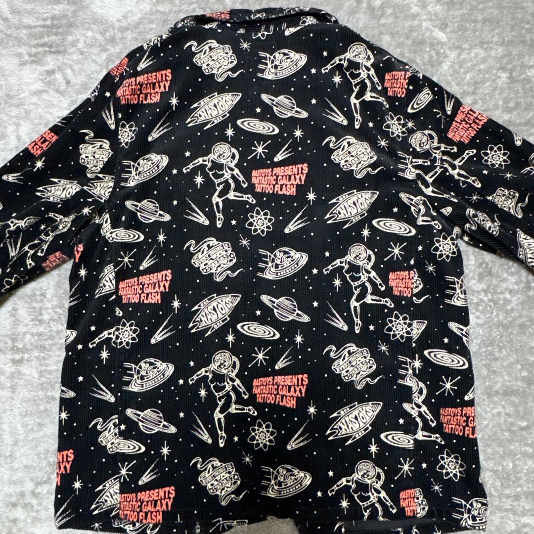 NASTOYS × TATTOO STUDIO YAMADAサックコート