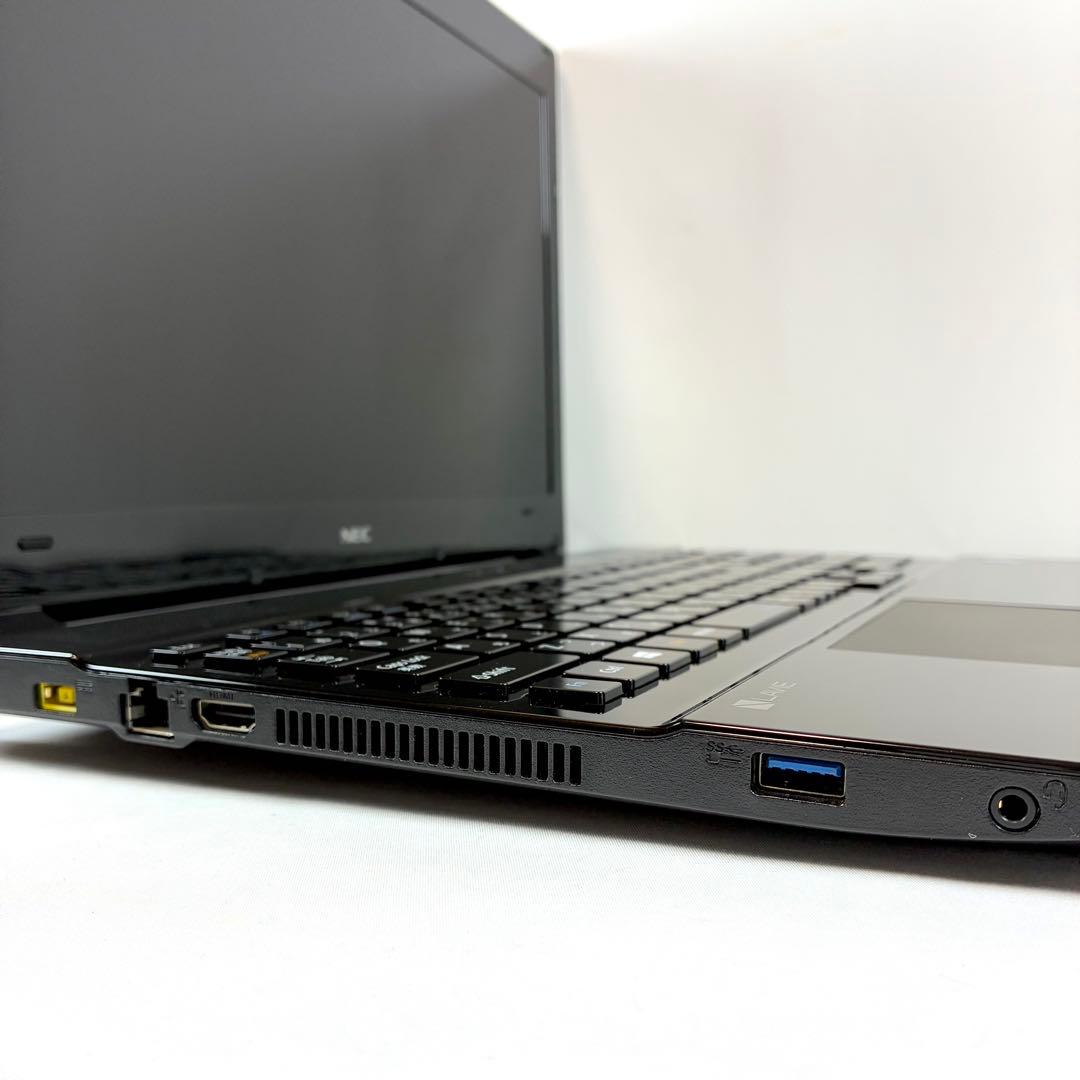 NEC LAVIE NS300HAB SSD256GBノートパソコン 設定済み