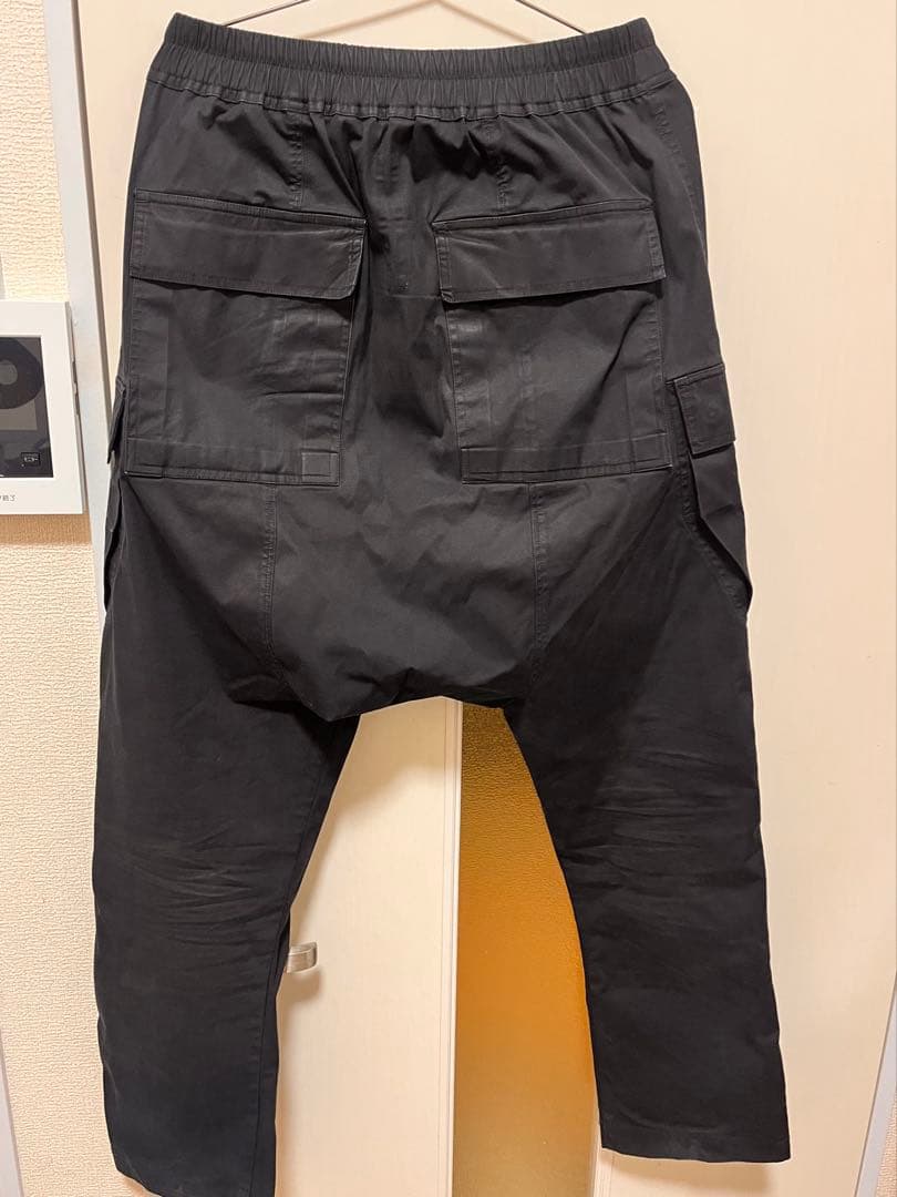 パンツ Rick Owens CARGO JOG