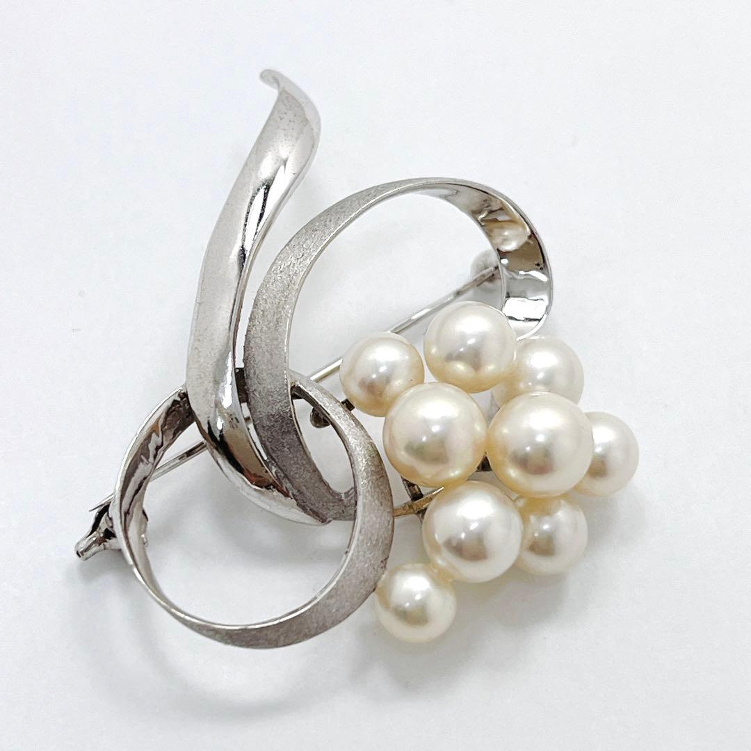 田崎真珠　TASAKI タサキ パール　ブローチ　コサージュ