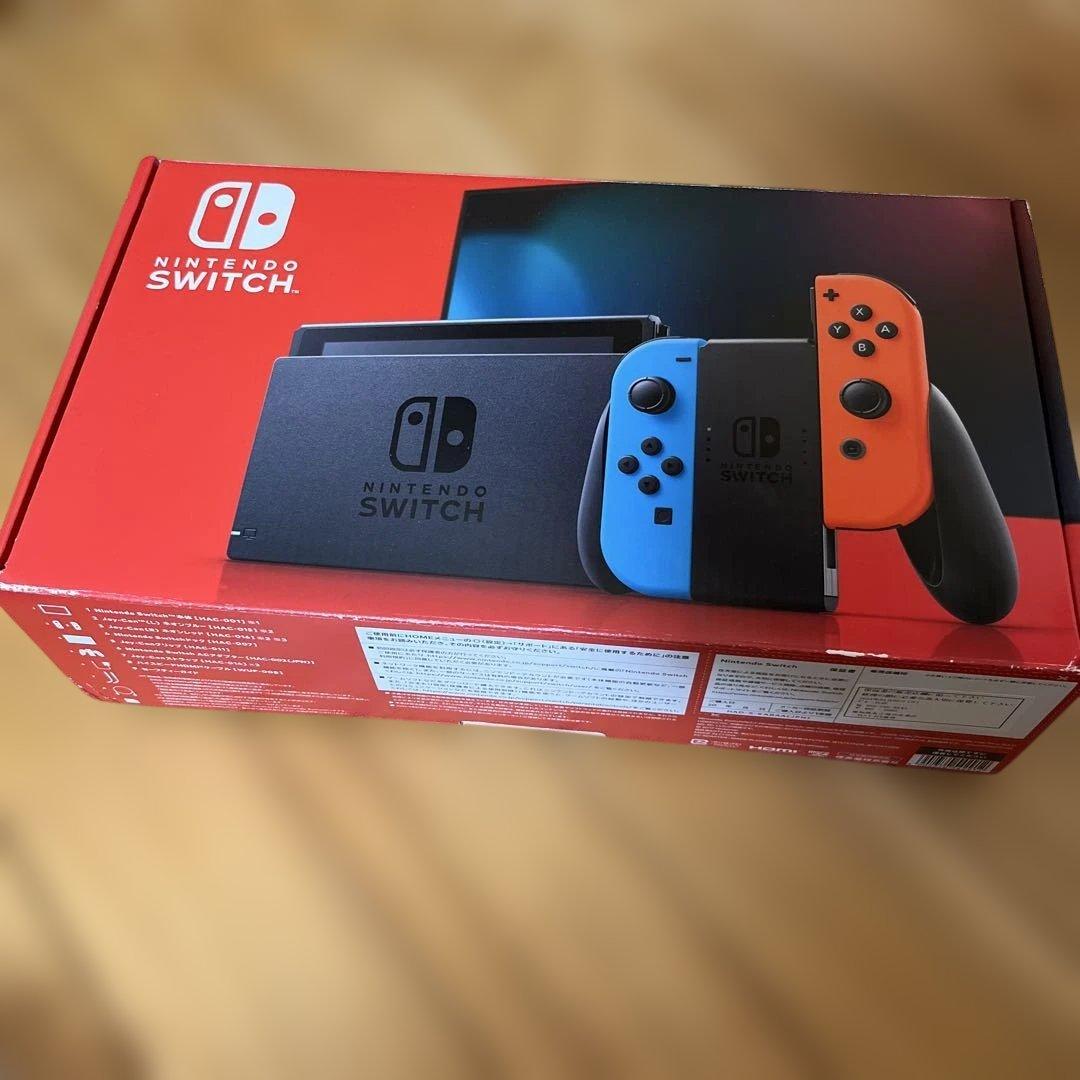 Nintendo Switch ニンテンドースイッチ本体 美品 箱付き 完動品