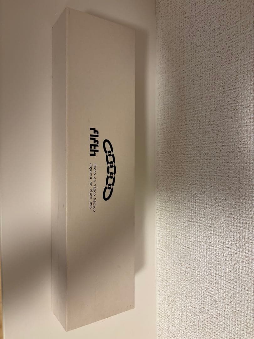 Fifth Silver Bracelet PU1991 フィフス