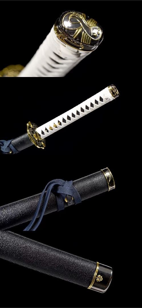 1052-武具 刀装具 日本刀 居合刀 武士道 武蔵 鑑賞用 Cosplay