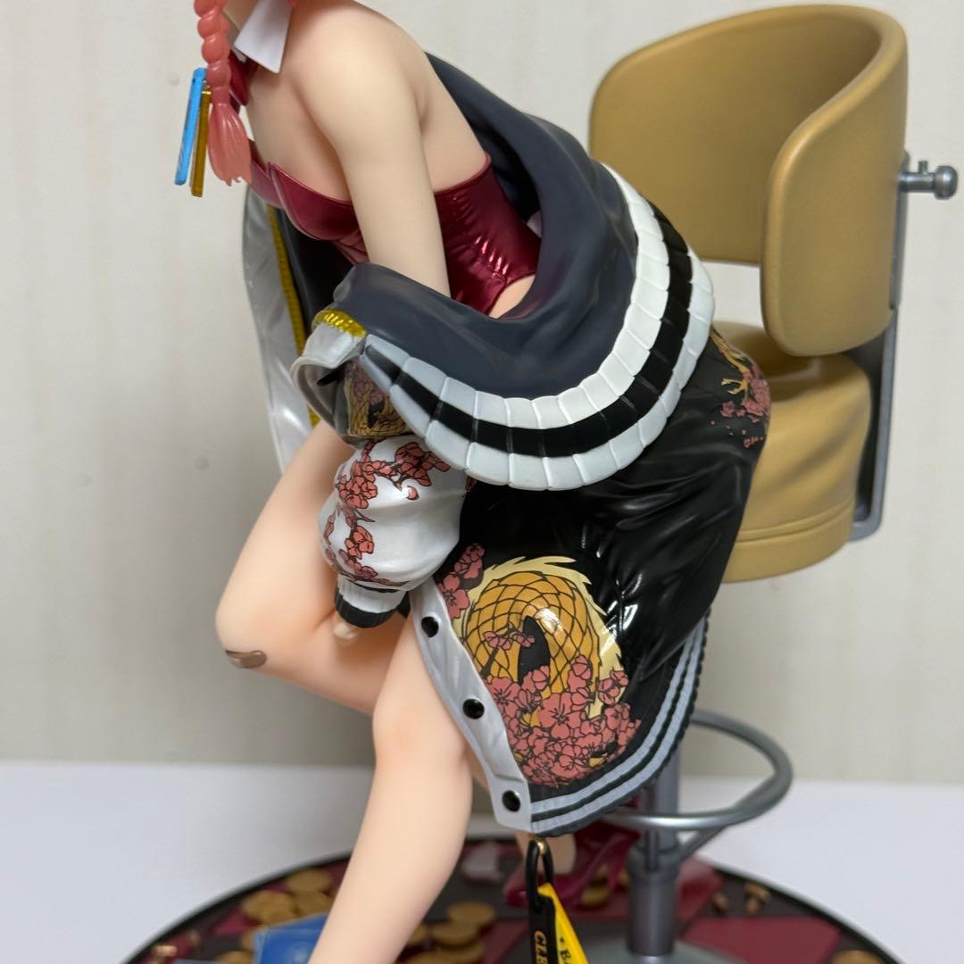 開封済み ブルアカ 美甘ネル(バニーガール) スケールフィギュア