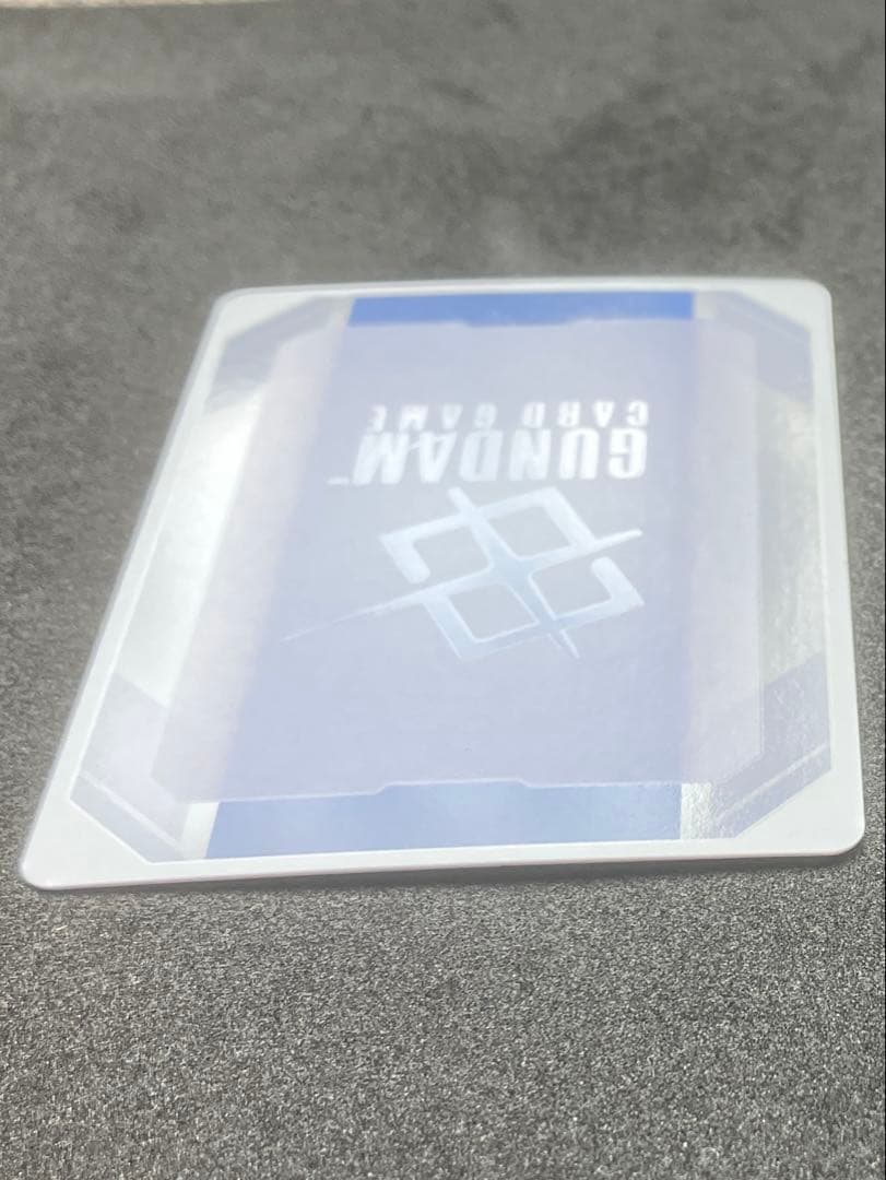 ガンダムカードゲーム　ザクⅡ　シャア・アズナブル機　パラレル　r+