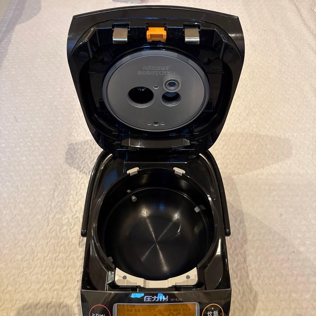 ZOJIRUSHI 象印 炊飯器 NP-BJ10 5.5合
