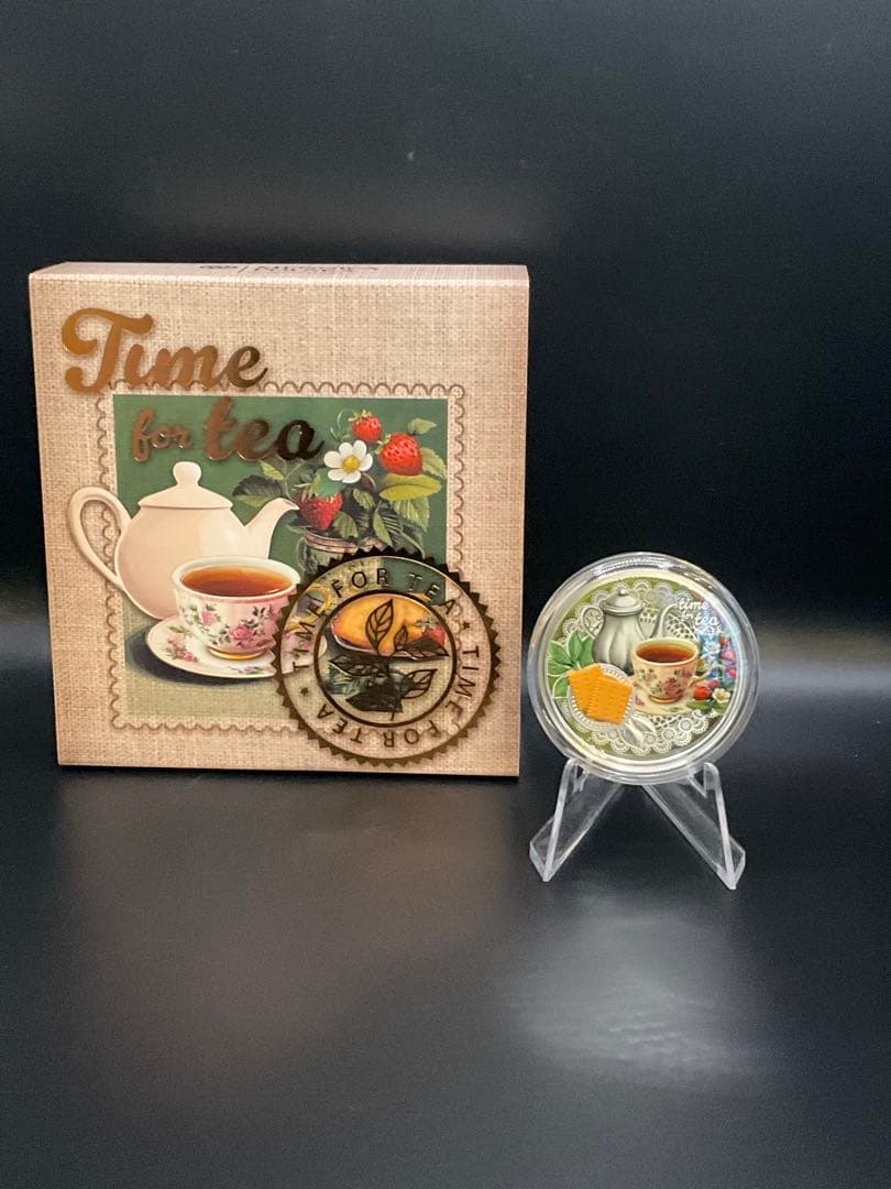 2025年ニウエ　ティータイム銀貨　限定777枚