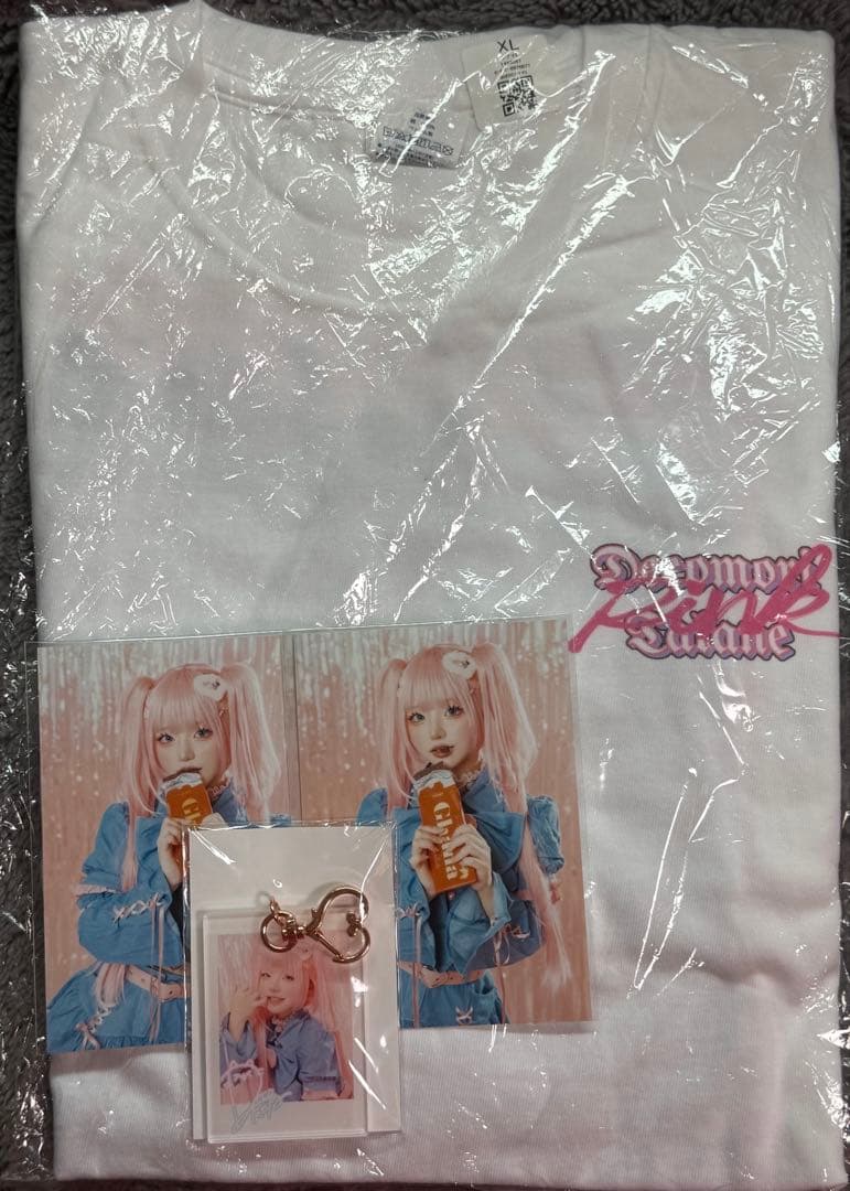 凸守たかね 生誕祭2024 生誕シャツ