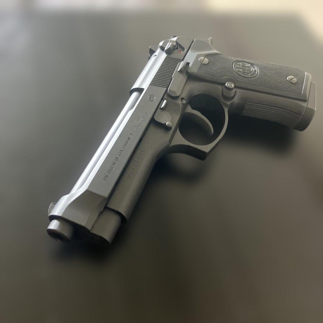 WA製ベレッタ M92F ガスガン HWキャロムショットモデルスチールブラック