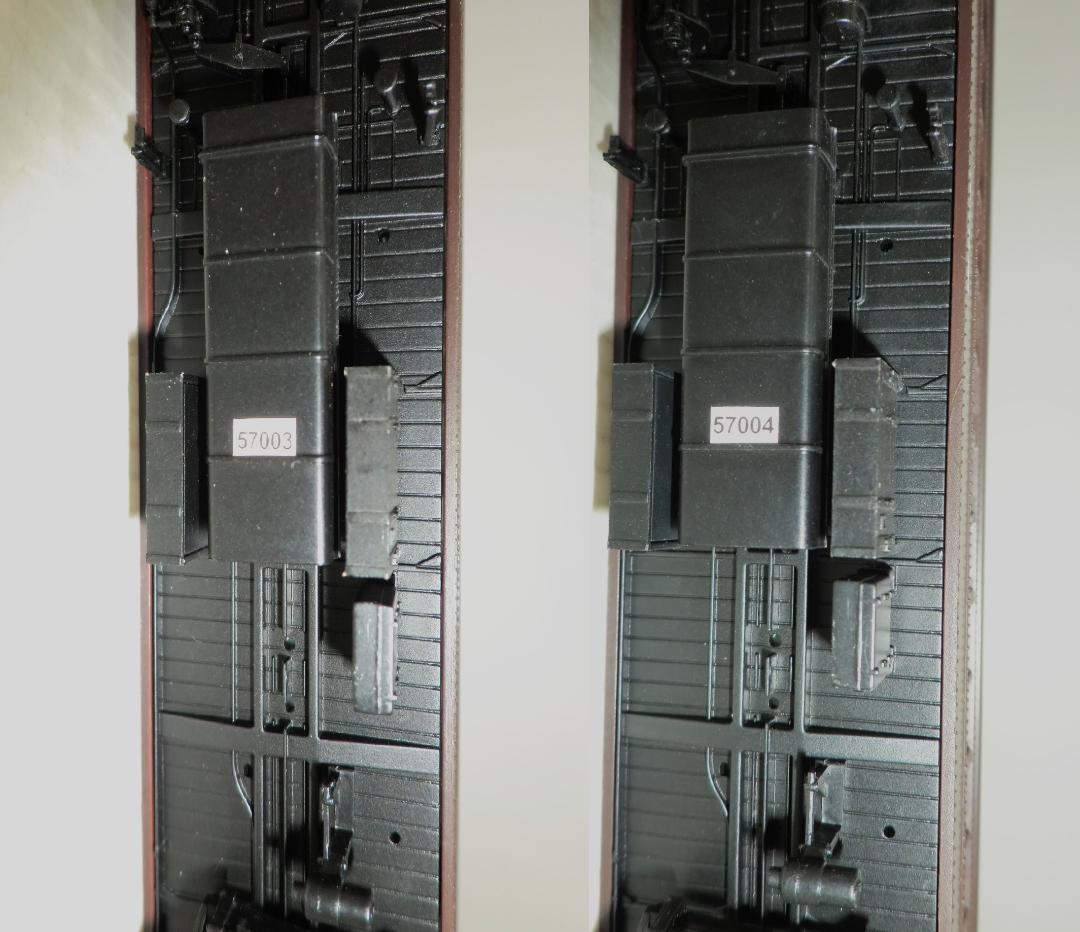 HOゲージ 天賞堂 32系国鉄旧客車 スハ32形・スハフ32形 室内灯付