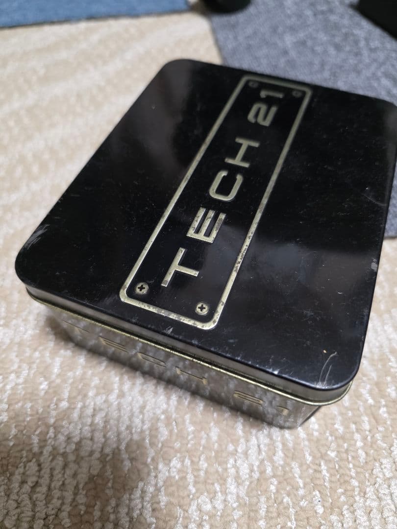 【超激レア】TECH21 LEEDS サンズアンプ