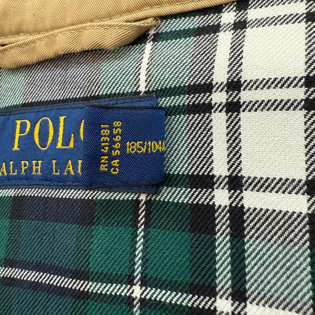 美品✨ ポロラルフローレン スイングトップ G-9 ベージュ XL