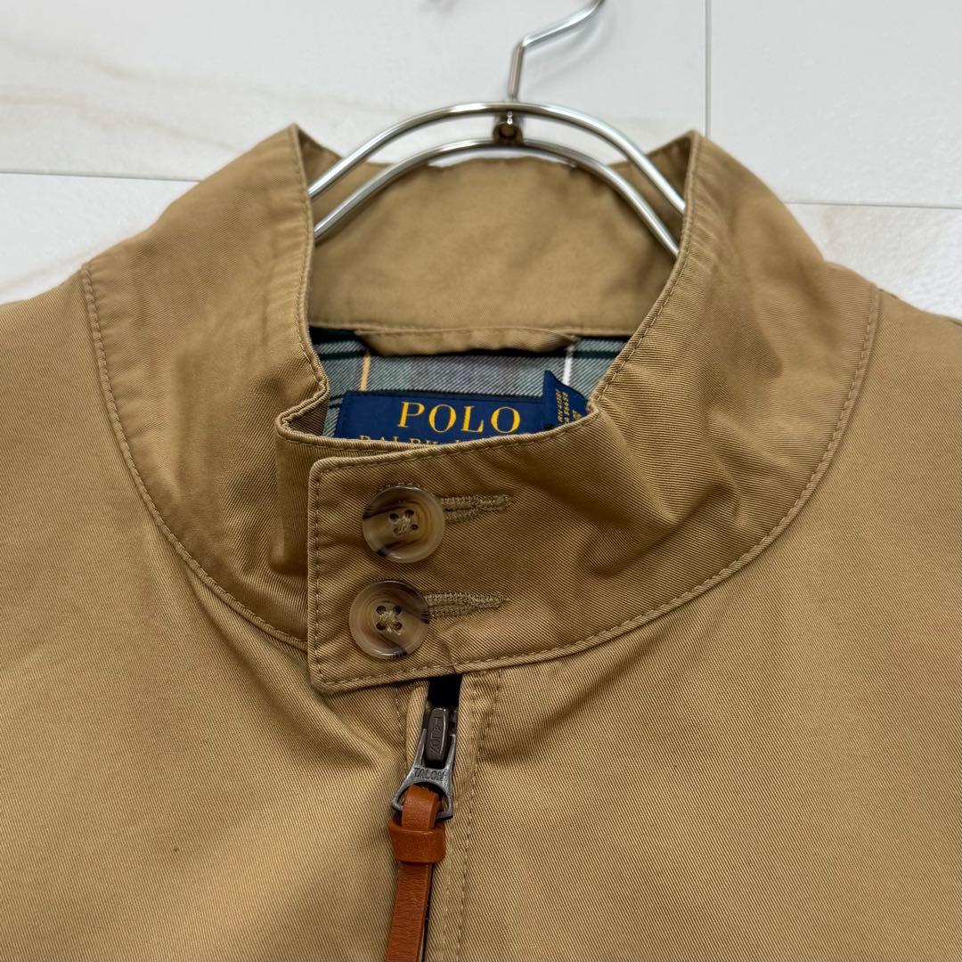 美品✨ ポロラルフローレン スイングトップ G-9 ベージュ XL