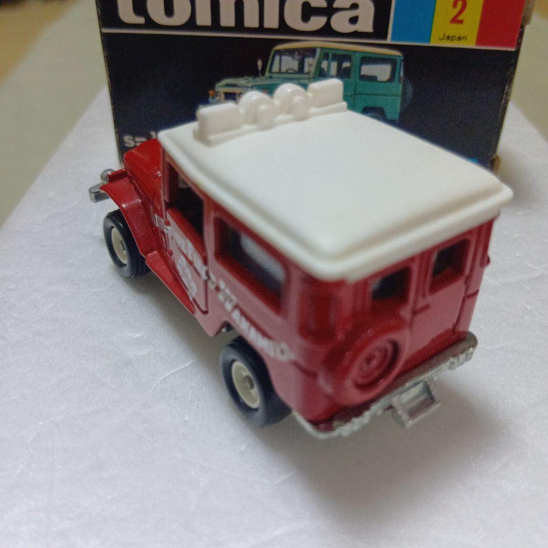 トミカ　トヨタランドクルーザー　No2　アドベンチャーフィールド若宮　日本製です