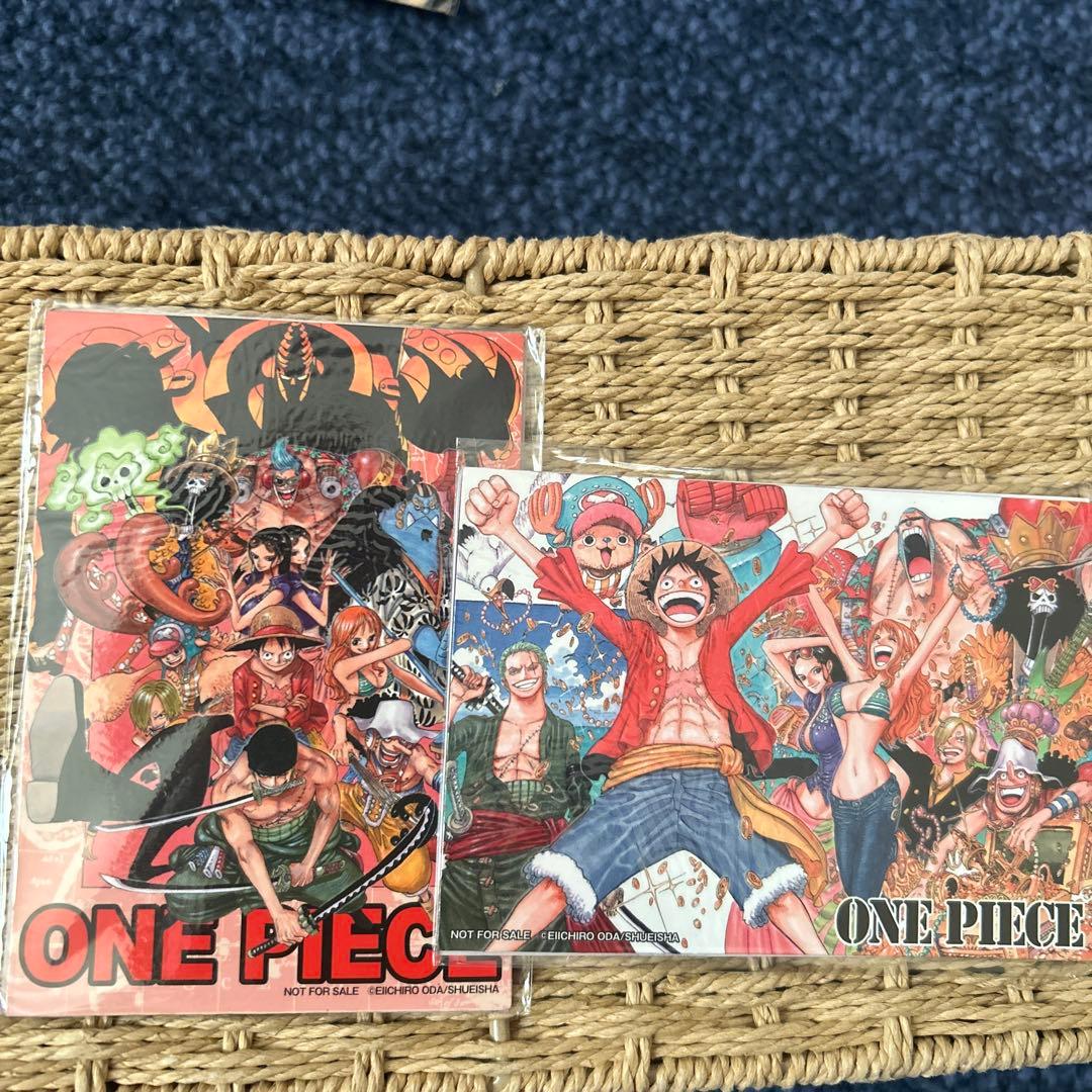 【非売品】ONE PIECE 書店販促マグネットシート　36枚